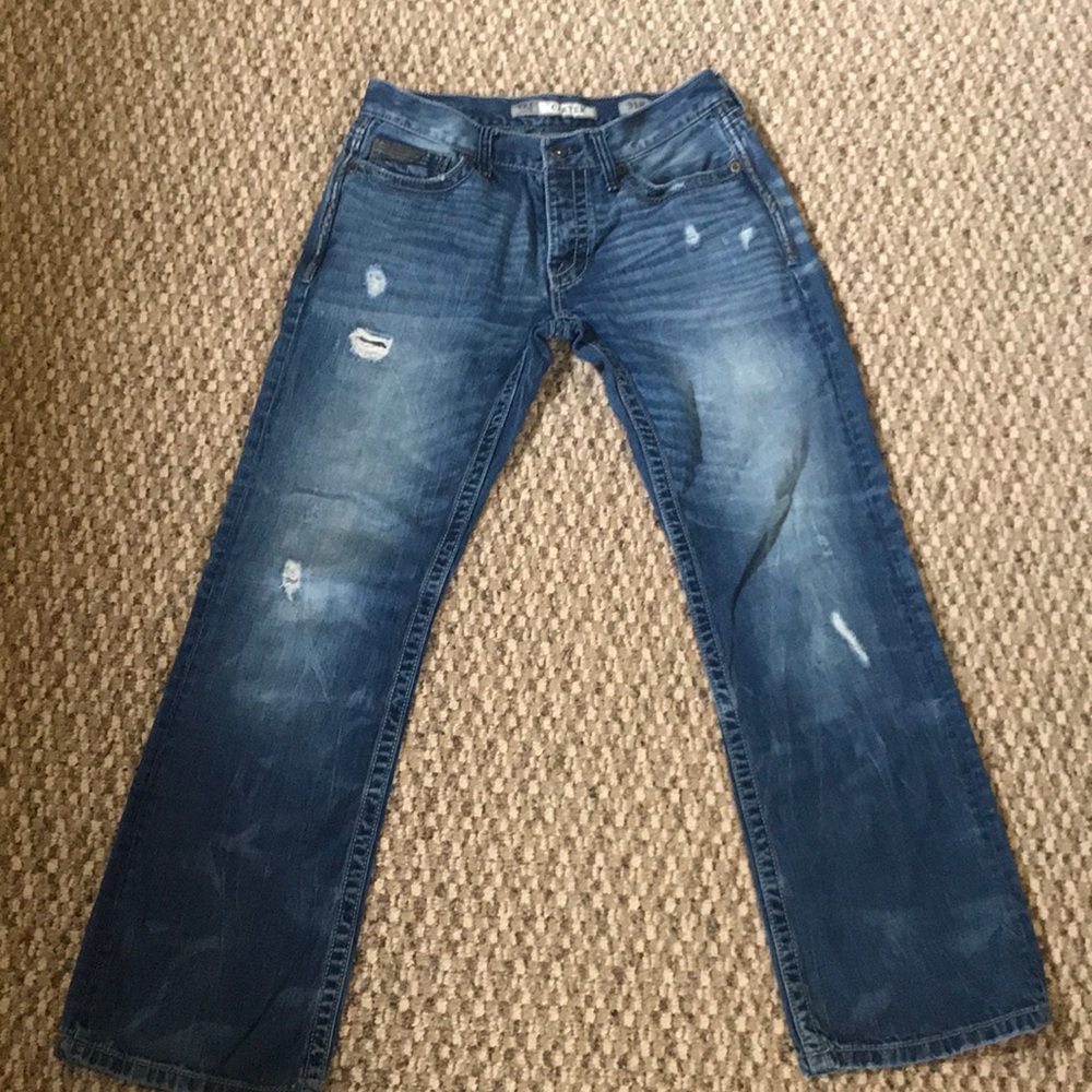 Men’s BKE denim jeans, Carter style, 31 R
